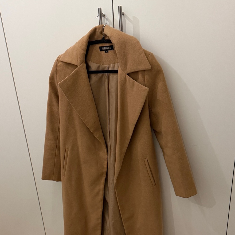 Camel Overcoat